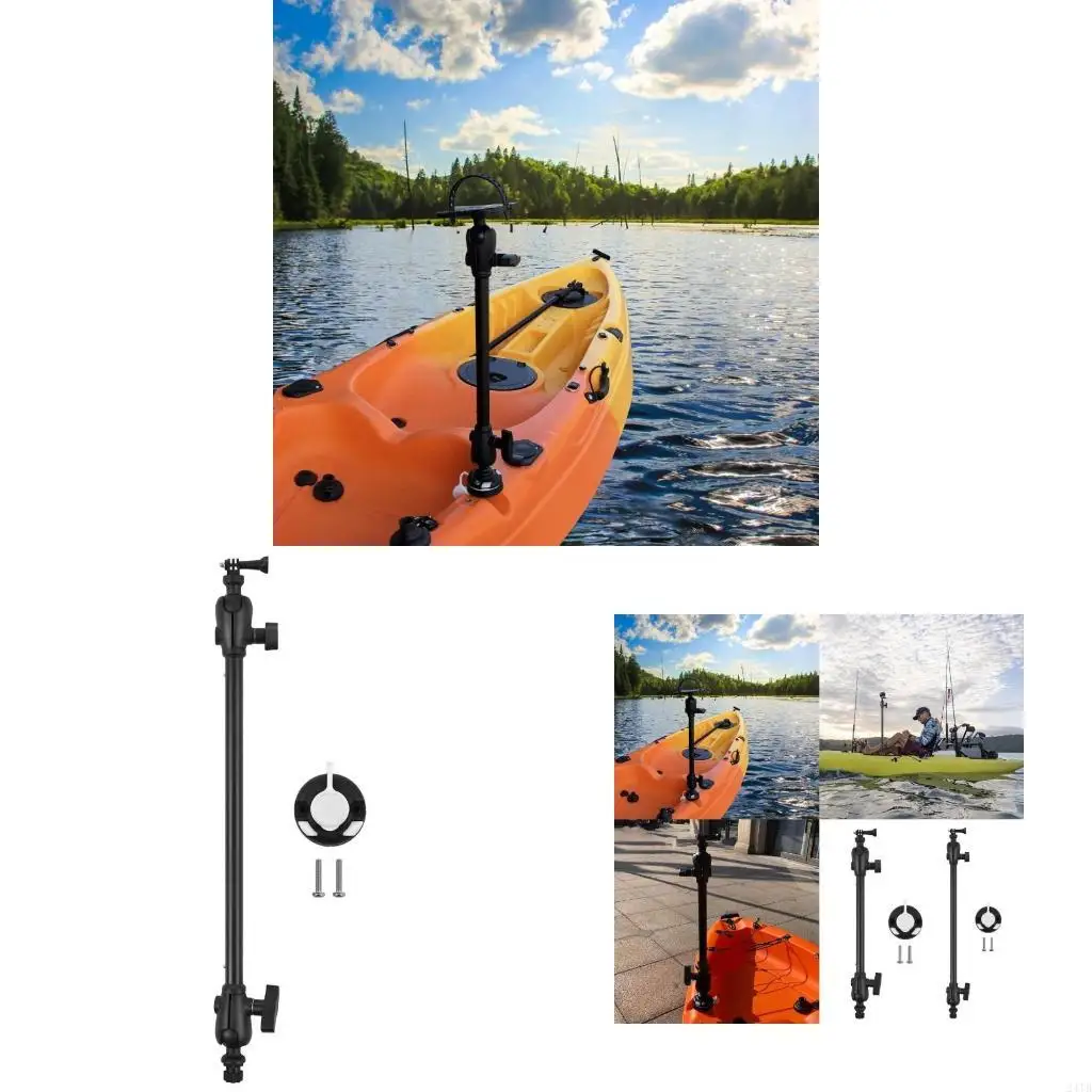 

Легкие морские камеры держатель лодки каноэс -каноэс крепления с регулируемыми руками каяк -камеры