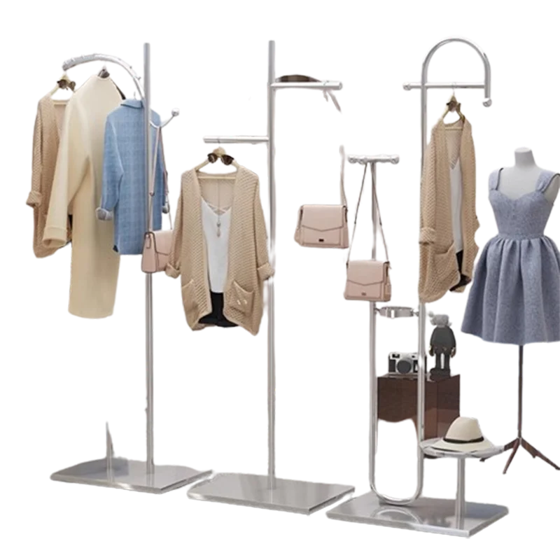 

Bedroom Outdoor Clothes Rack Stand Minimalist Aesthetic Vintage Clothes Rack Metal Modern Recibidor De Entrada Mueble Furniture