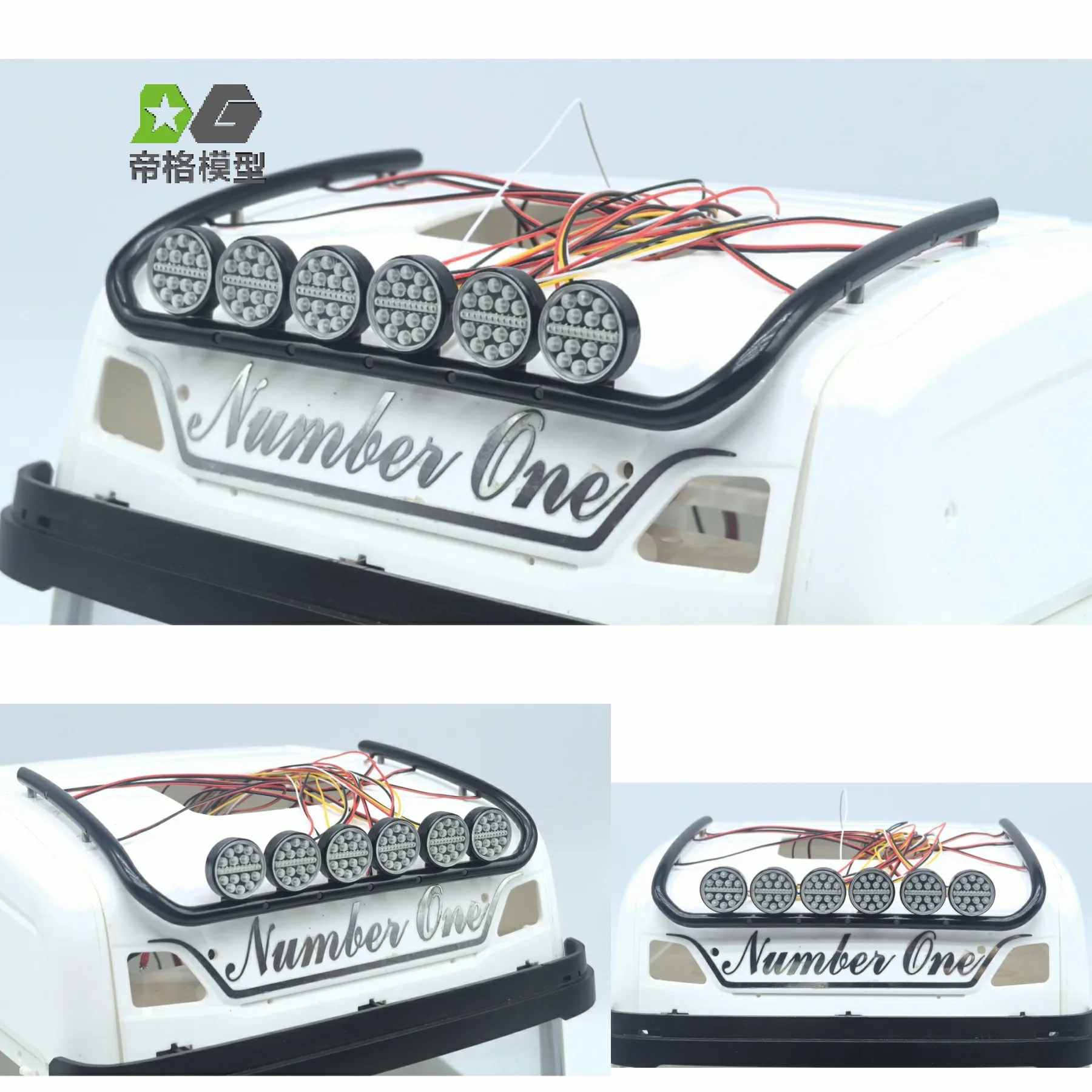 DG Model 1/14 Tamiya 770s 56371 r620 730 56323 ceiling light