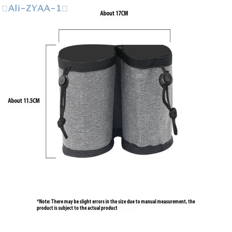 【ZYAA-1】Kofferbekerkoffer Draagbare drankbekerkoffer, multifunctionele opbergtrolley, handsfree melktheekopkoffer