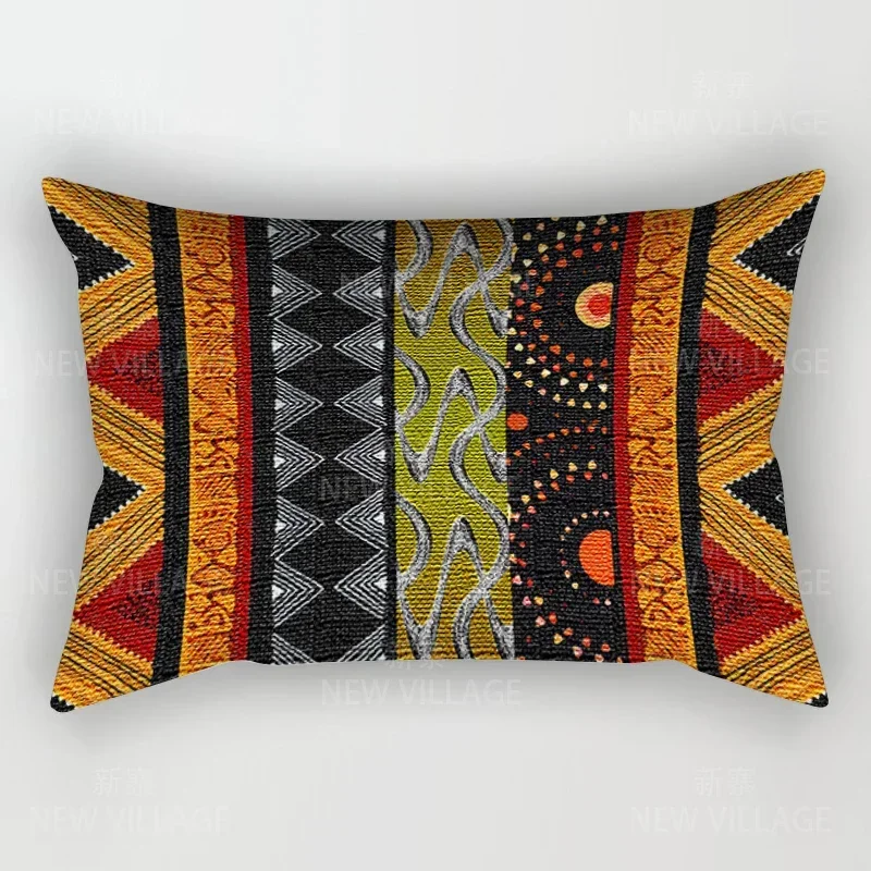Nordic fall home decor 30*50 throw pillow case sofa modern boho living room Cushion cover 30x50cm 40x228 plant pillowcase image 3