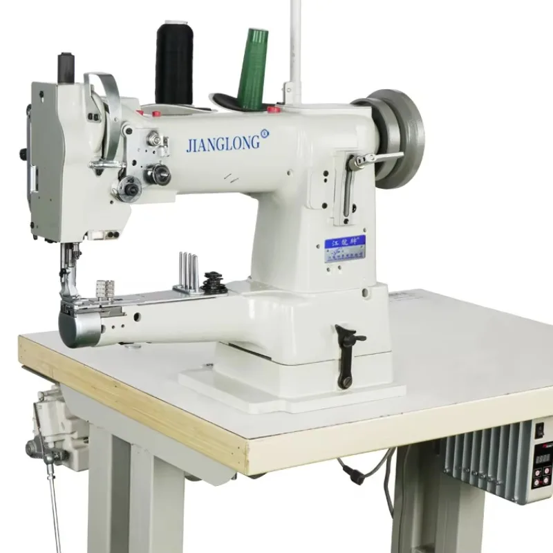 

335 OEM Industriel Binding Comfort Edge Folded Binder Attachment Cylinder Bed Walking Foot Sewing Machine