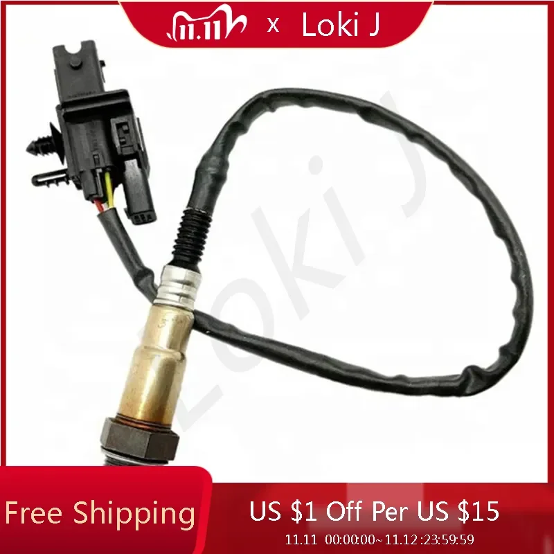 

New oxygen sensor OE: 9202153, applicable to Volvo C30 C70 S40 V50 S80 V70 2.5L 2.4L