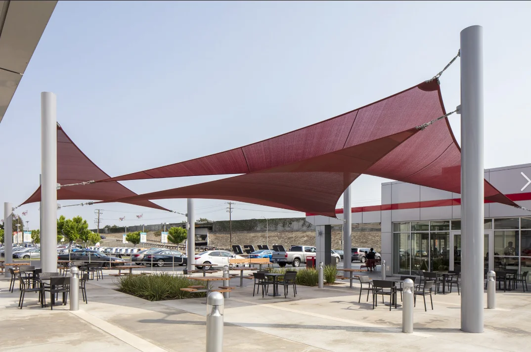 Güneşlik Tentesi UV Gölge Ağı  - Garden Netting Cover incelemesi ve fiyatı