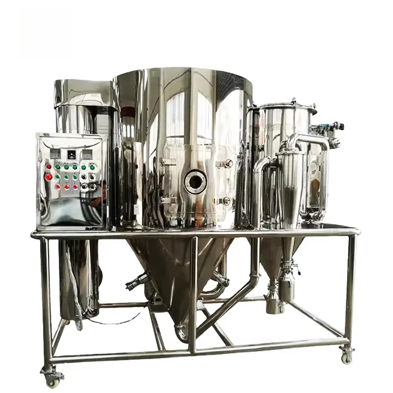 Steam Electrically Heated LPG 5 High-Speed Centrifugal FD Series Vacuum Lyophilizer with Ti Motor Bearing for Food Industry OME