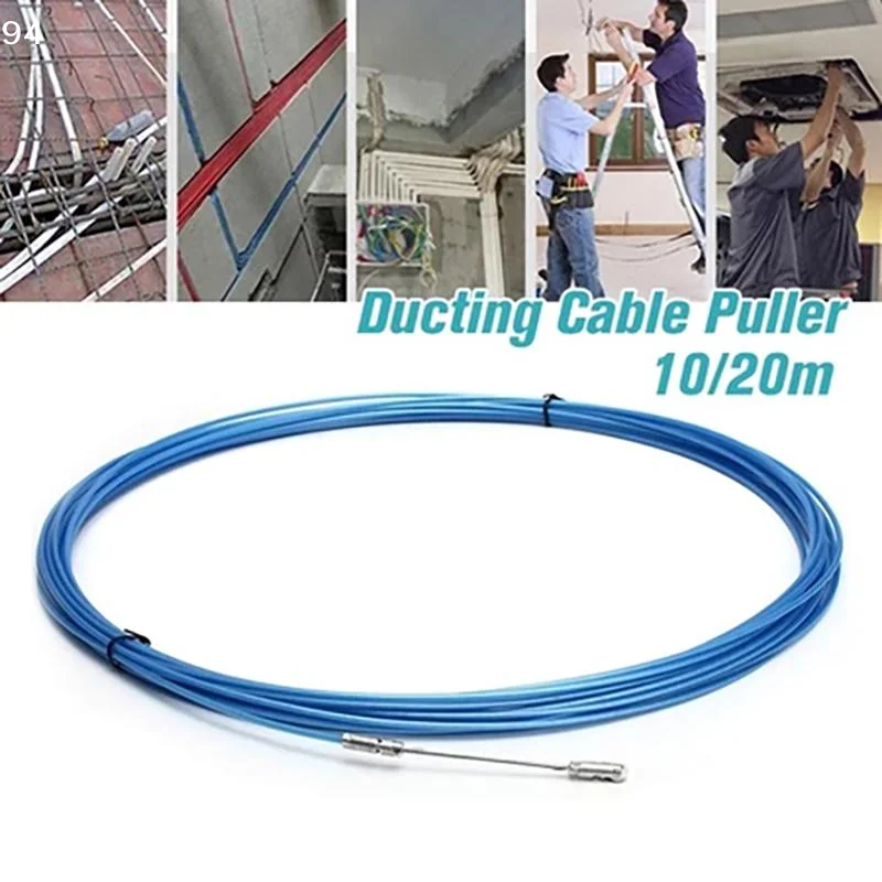 10M/20M Electrical Wire Threader Cable Wire Puller Through Wall Wire Guide For Wiring InstallationNF stationery