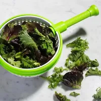 Colander Salad Spinner Kitchen Gadget Fruit Vegetab Washing Basket Lettuce Spinning Colander Kitchen Tool Kitchen Accessories