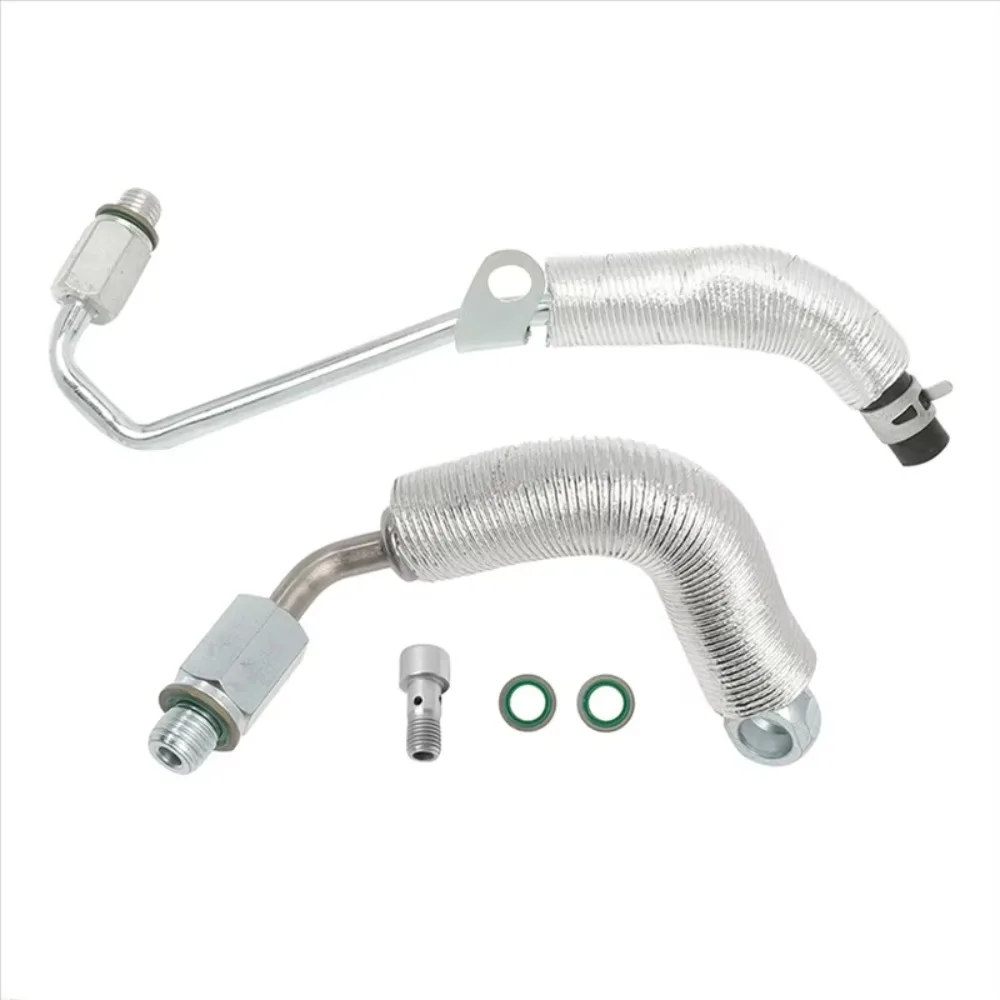 

Línea alimentación refrigeración para turbocompresor, tubo manguera retorno refrigerante 55568031 para Cruze Buic