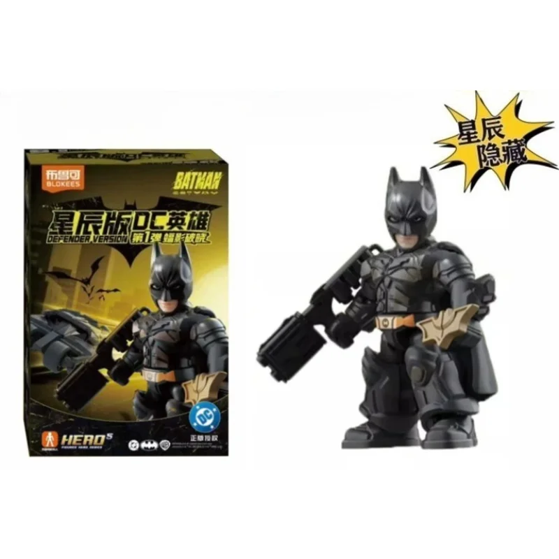 

BLOKEES DC Hero Star Version Second Generation Justice League Batman Flash Superman Building Block Gift