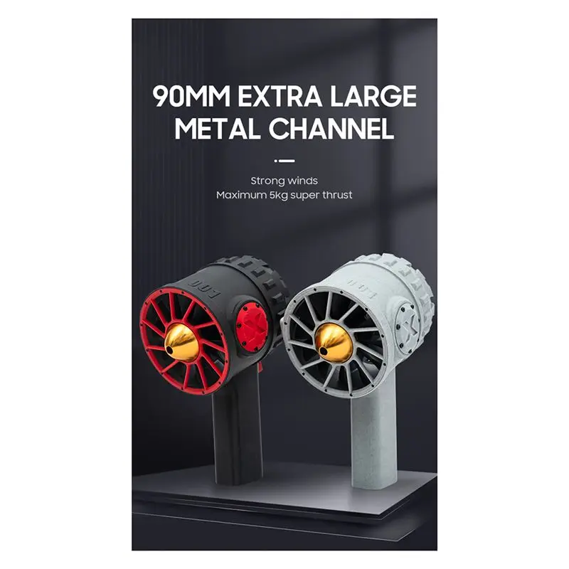 مروحة نفاثة عنيفة توربو عالية السرعة، محرك بدون فرش عالي الأداء بقدرة 3000 وات - بيع بالتجزئة #4