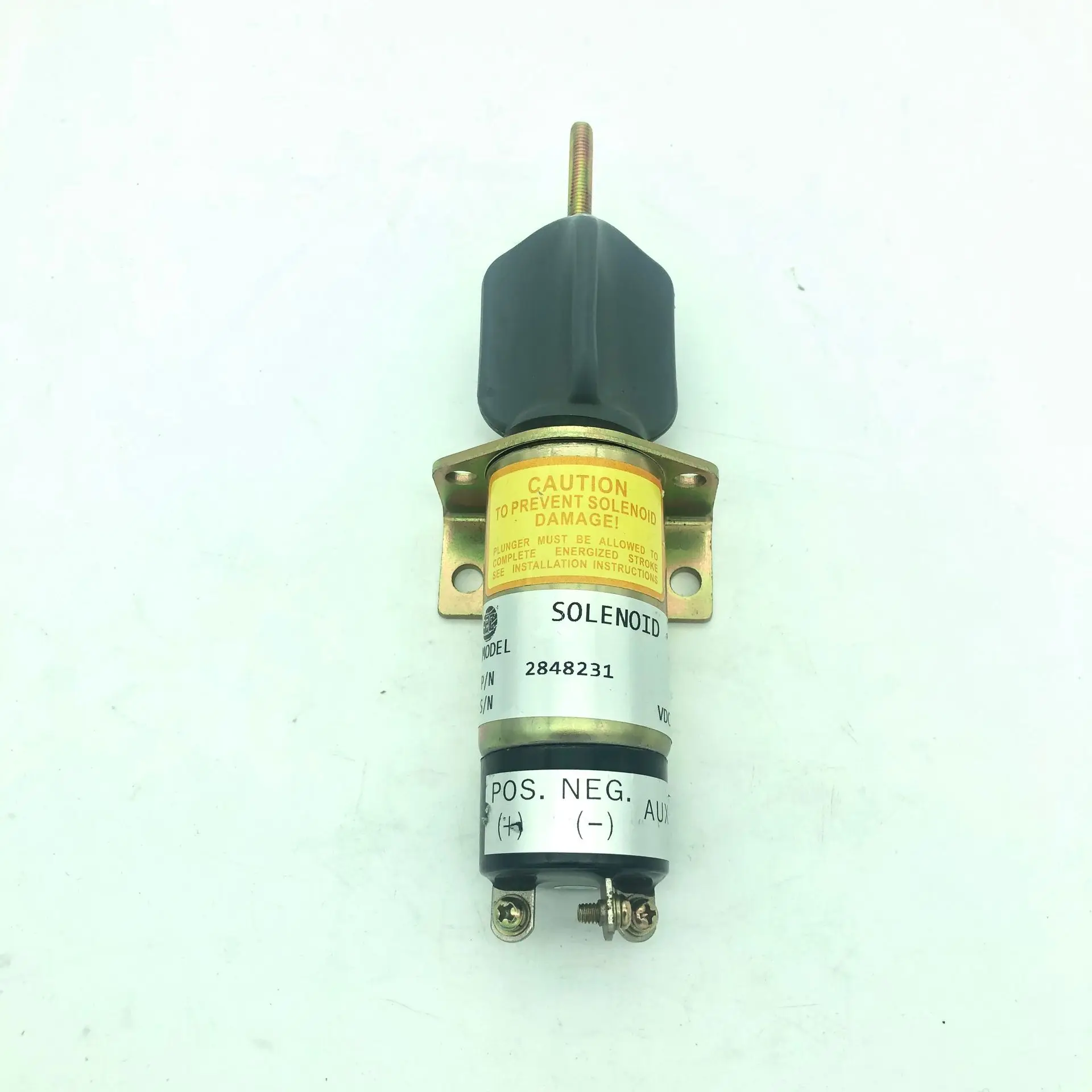 

Shutdown Stop Shut Off Solenoid 1502-12C6U1B1S1 SA-3452-T 2848231 12V DC