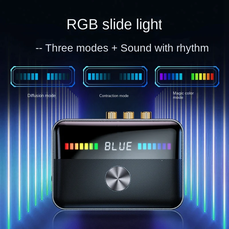 Receptor Bluetooth 5.3NFC, adaptador Universal Coaxial de fibra óptica negra, transmisor Bluetooth Hifi