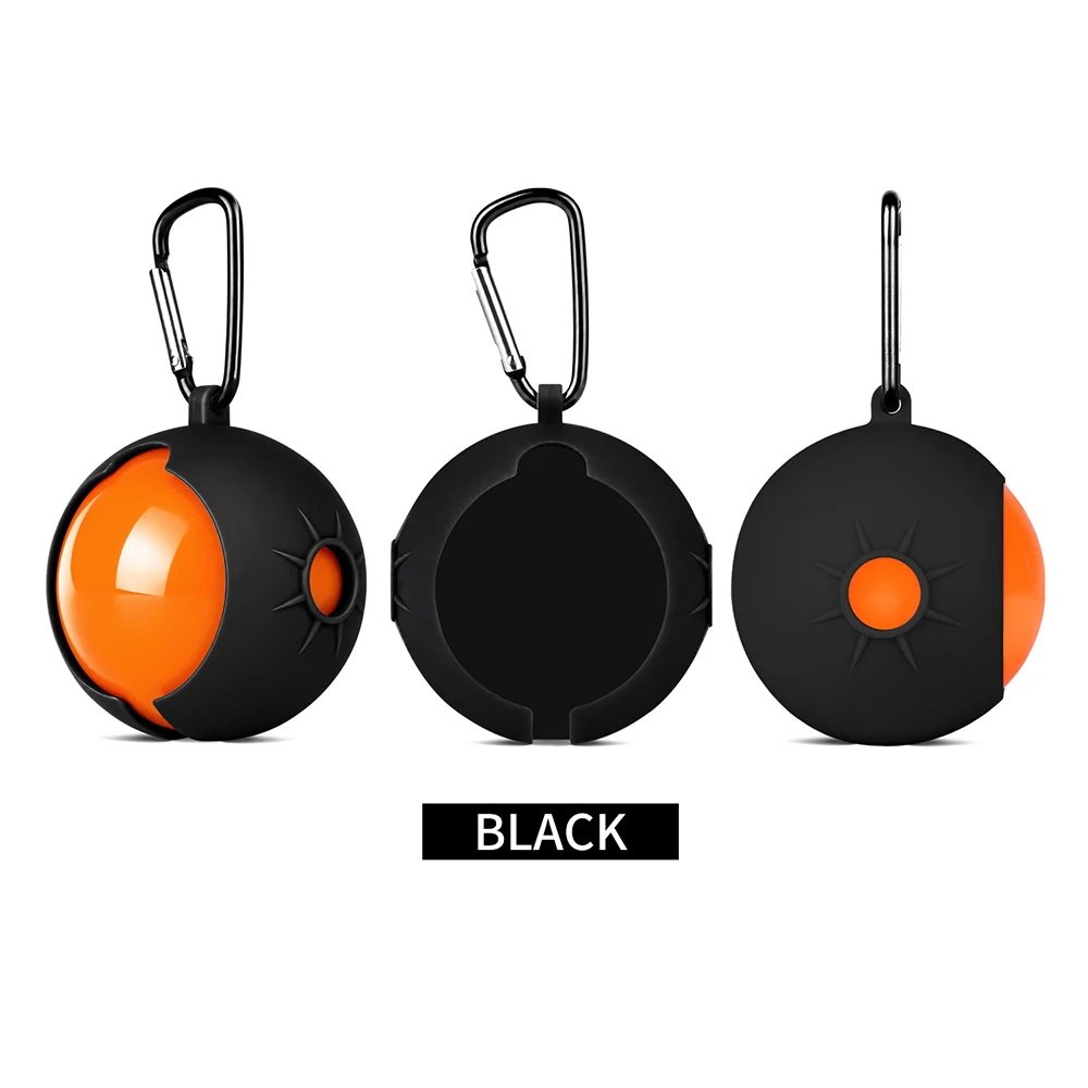 PGM Golf Ball Holder Flexible Silicone Golf Ball Portable Single Ball Carrier Protective Holder Bag Golf  Accessories