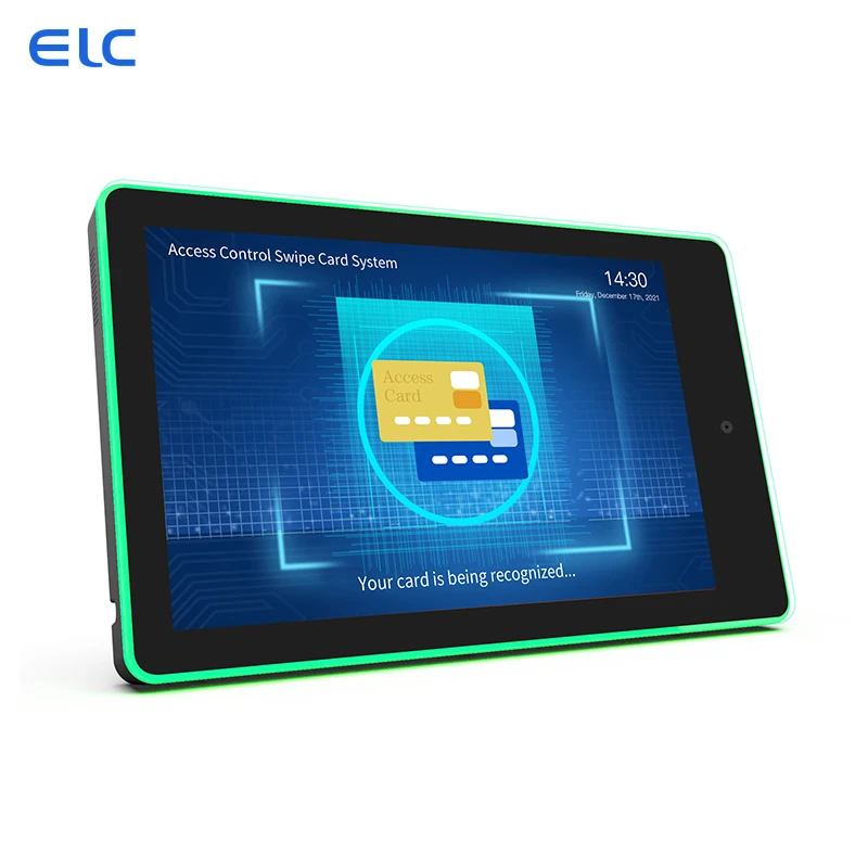 10.1 Inch Custom Tablet Android RK3568 POE NFC Indoor Digital Display Digital Monitoring Touch Screen