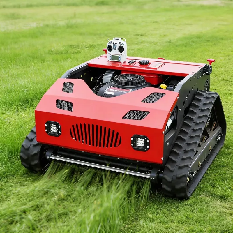 Customized High Performance Self-Propelled Lawn Mower 550 800mm Wide Deck Mulching For Outdoor Yard Garden Landscaping