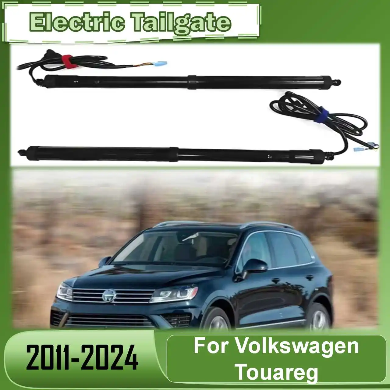 For Volkswagen Touareg 2011-2024 Trunk Installation and Electric Trunk Lid Variant Automatic Start Electric Tailgate Tow Bar