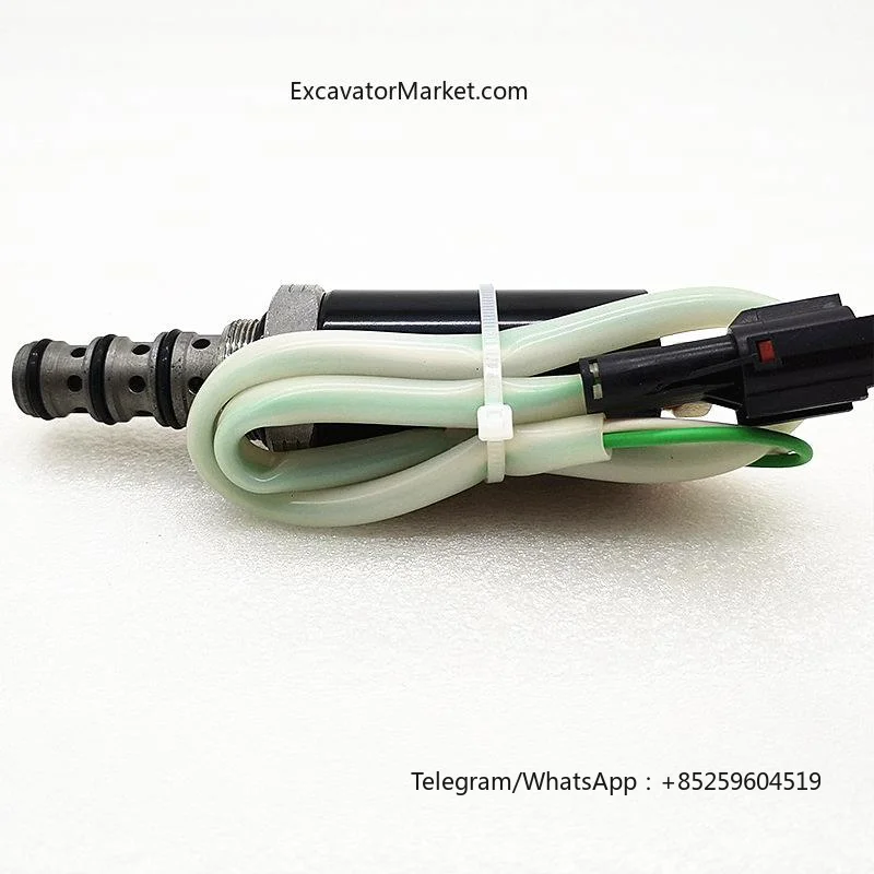 For Volvo EC210 220 240 290 360 excavator hydraulic pump main large pump proportional solenoid valve high quality accessories