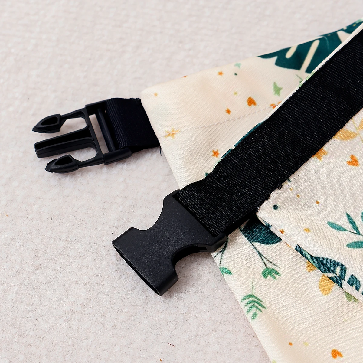 Elinfant حقيبة رطبة وجافة قابلة لإعادة الاستخدام وقابلة للغسل لصالة الألعاب الرياضية والشاطئ وحمام السباحة وتصميم جديد حقيبة تخزين مقاومة للماء أكياس حفاضات محمولة