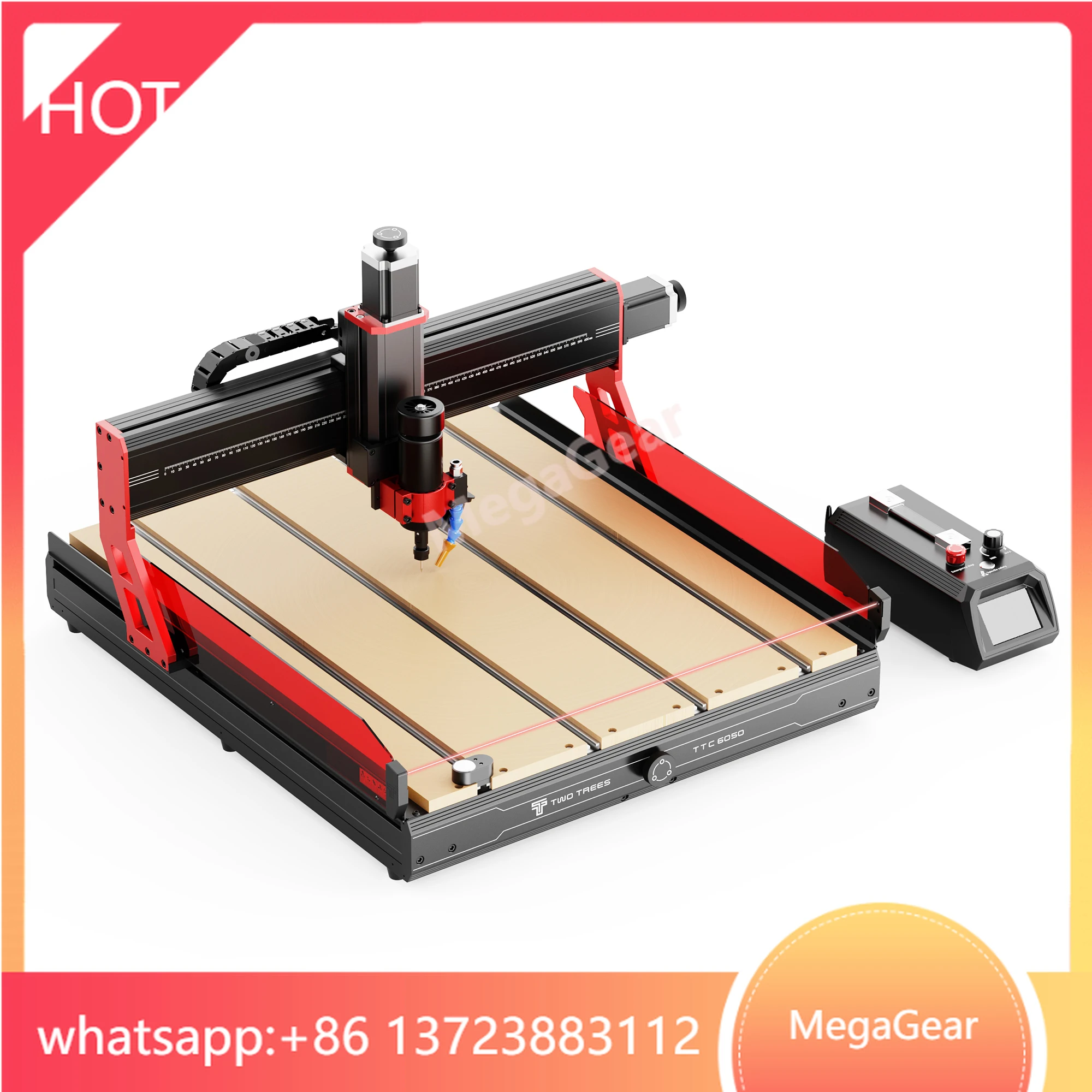 

Горячая новинка 2025: фрезерный станок с ЧПУ TTc6050 Atc (4 оси) для обработки дерева, производства Шэньчжэнь, с каркасом для резки фанеры и МДФ