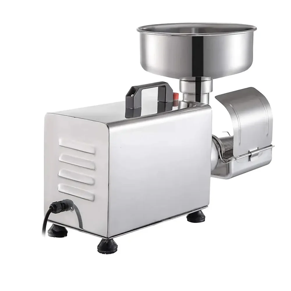Electric Tomato Strainer Commercial Grade Sauce Milling Machine Stainless Steel Jam Maker