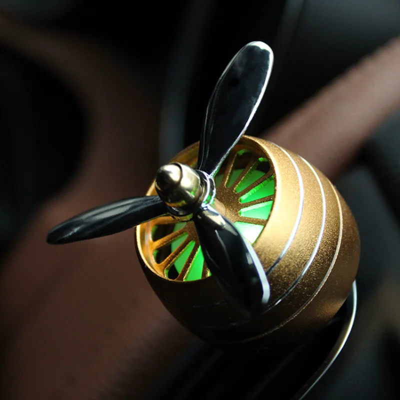 Olfactory Mini Deodorante per Auto Profumo Condizionata Lega Clip di Sfiato Automatico per Rinfrescare l'Aria All'interno della Diffusione di Aroma per Auto