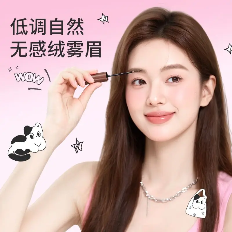 FLORTTE crème de coloration des sourcils imperméable à l'eau anti-transpiration sans taches définition stéréoscopique naturelle tatouage des sourcils maquillage cosmétiques