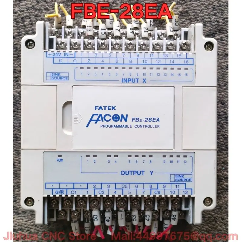 Second-hand FBE-28EA PLC controller functional test is normal Rare models need to be negotiated Latest prices for August 2026