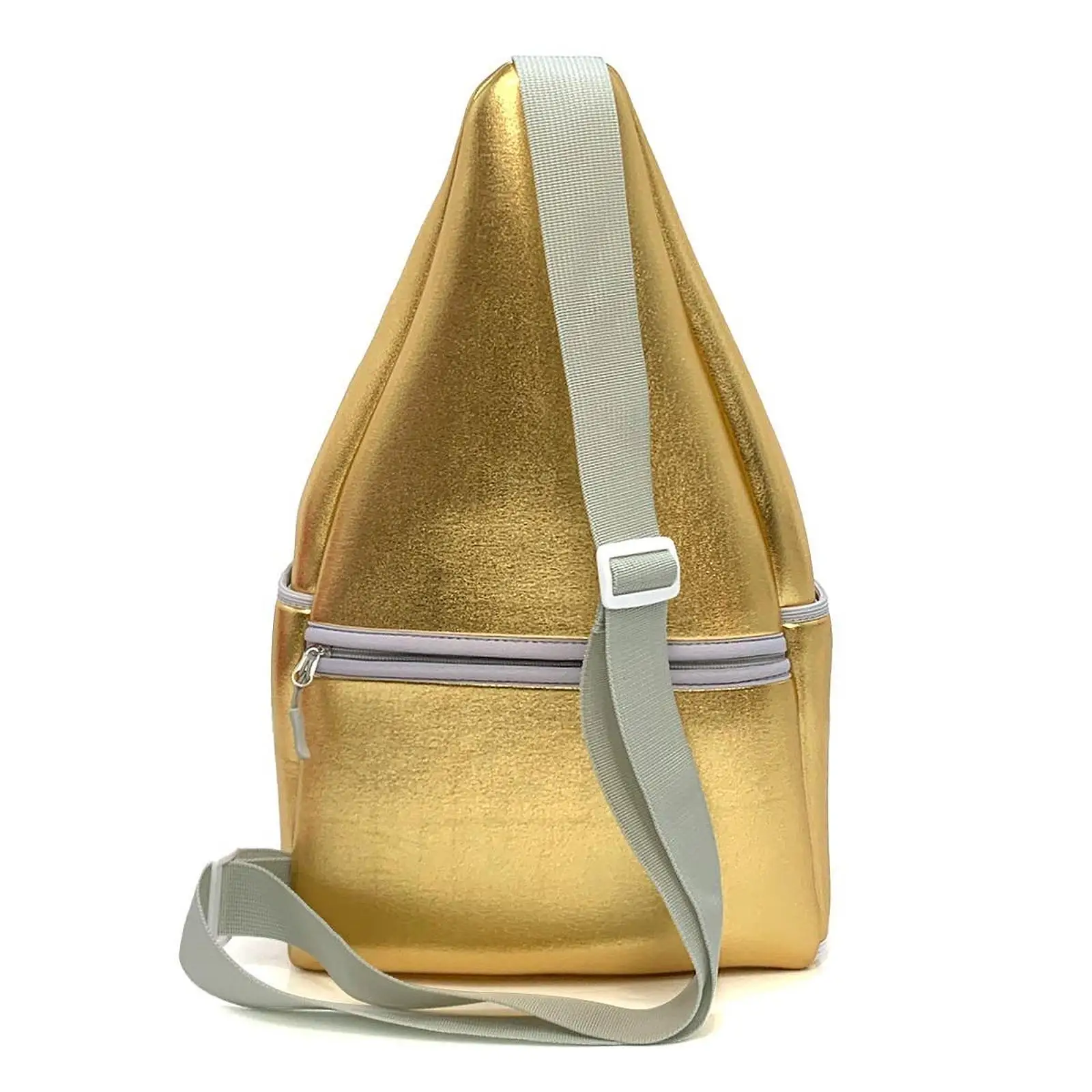 Pickleball Bag Multipurpose Professional Sports Bag Zipper Closure Large Capacity for Women Gym Pickleball Racket Storage Bag