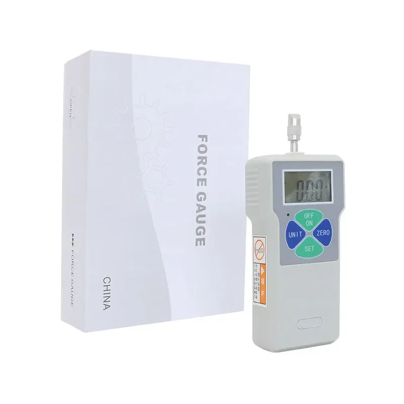 Digital Push Pull Force Gauge Portable Dynamometer Tester Meter 100N/200N /300N/500N Measurement Instruments