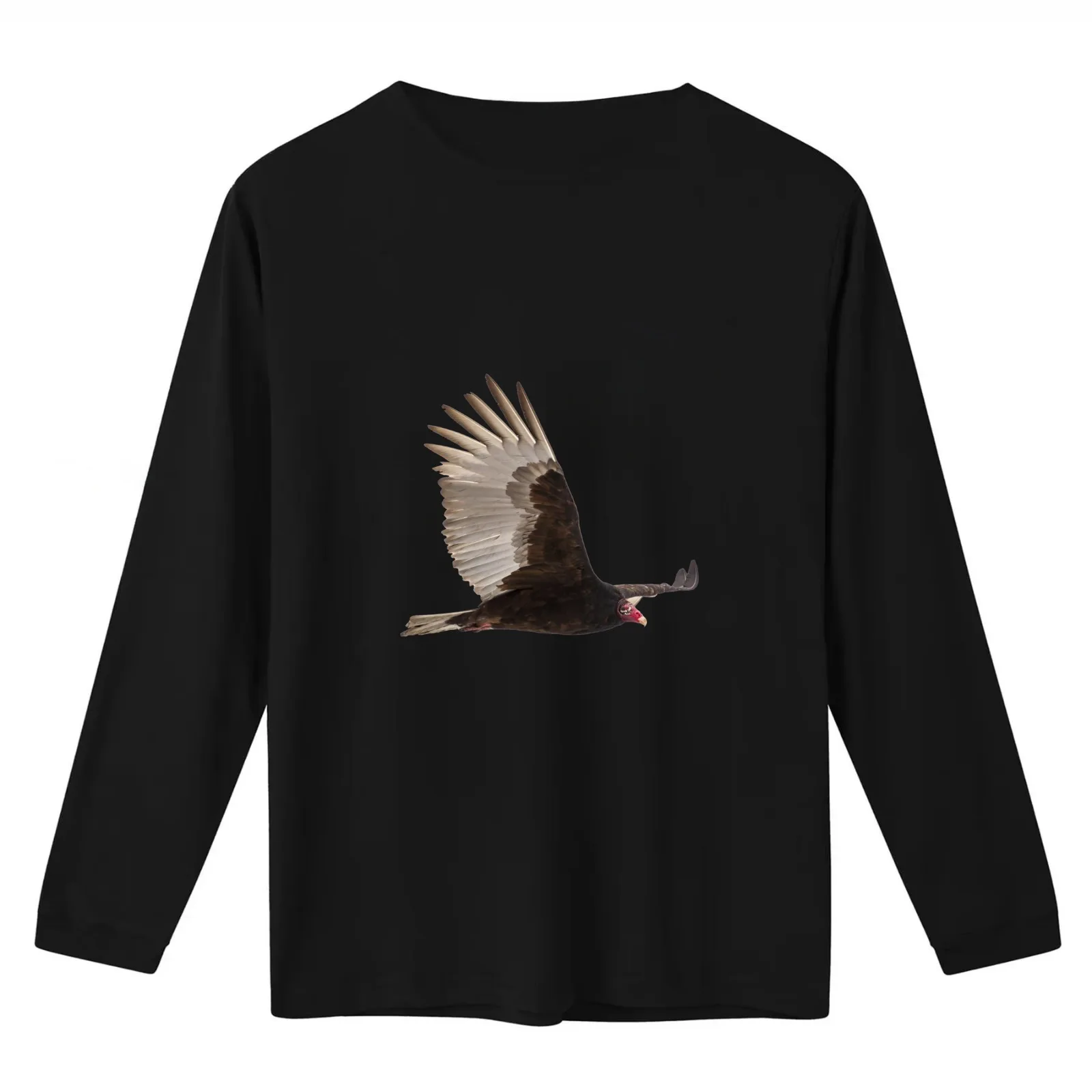 Isolated Turkey Vulture 2014-1 T-Shirt Summer Casual Cotton Tee Oversized Streetwear Tops Vintage Graphic Print 100% Cotton
