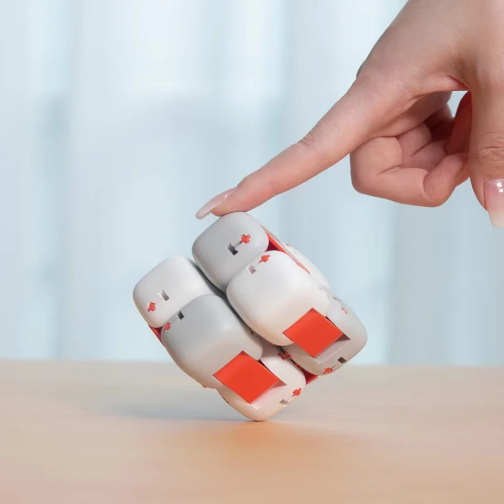 Xiaomi Mijia Fingertip Blocks PLUS Spinner Finger Cubes Bricks Toys Magic Cubes Infinity Toys Anti Stress Anxiety