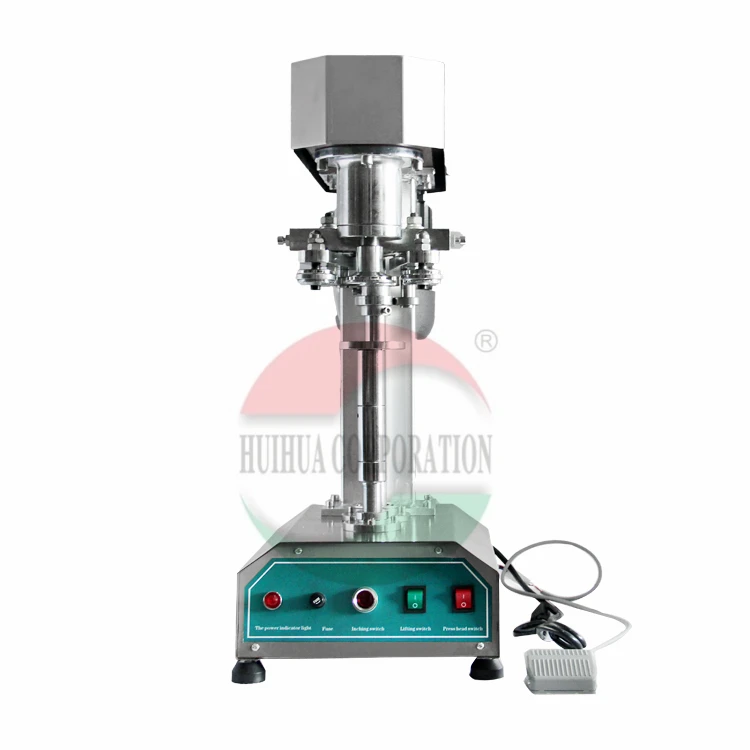 Manual Can Seamer Electric Canning Machine Small Table Sealing Machine