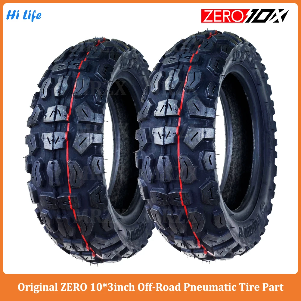 10*3inch Off-Road Pneumatic Tire Suit for Zero10X Blade10 Inokim OXO Kaabo Wolf WarriorX Electric Scooter