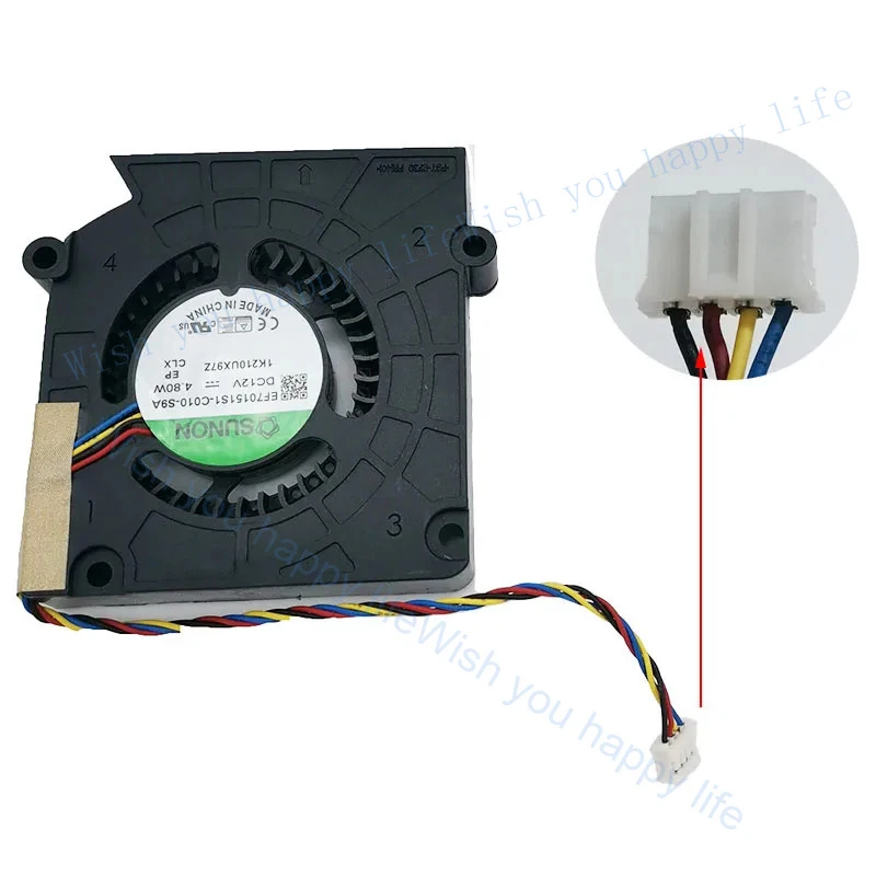 LL EF70151S1-C010-S9A Heatsink Radiator Cooler Fan For Asus ROG Swift PG27UQ XG279Q