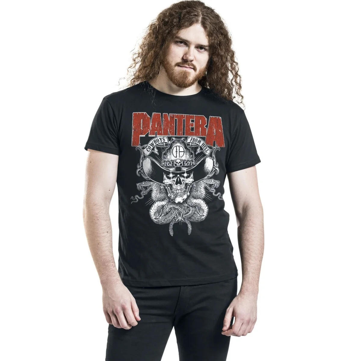 2026 Pantera Graphic Cotton T-shirt Unisex Summer Short Sleeve Fashion Brand Tee Luxury Casual Vintage Tees