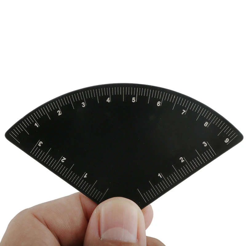 Shaping Permanent Makeup Drawing Guide Ruler Fast Drawing Eyebrow Desgin Ruler Microblading Mapping Tool Tattoo Supplies Reuse