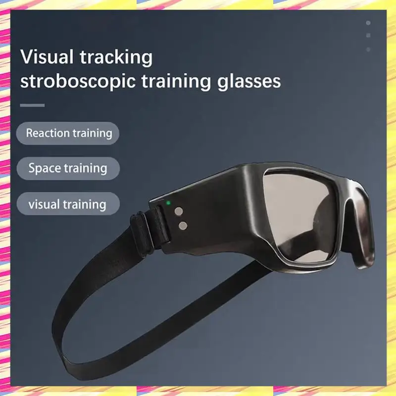 

ABJJ Reflective Glasses Head-Up Training Glasses Head-Up Dribbling Goggles Basketball Hockey Football Football Strobe Glasses