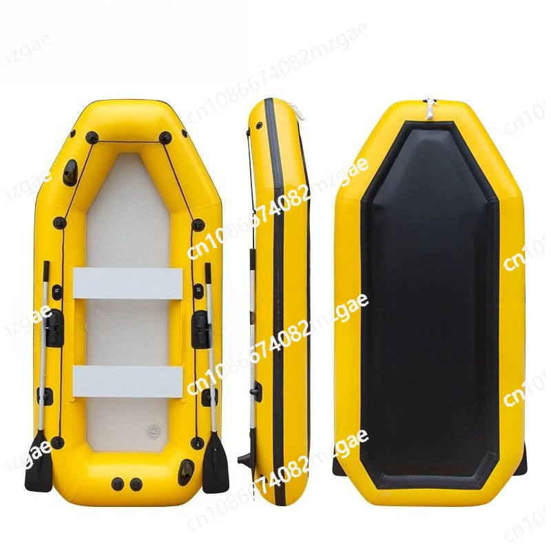 

Multi-Water Inflatable Craft - Fishing/Kayak/Hovercraft/Surfing Hybrid for Drifting & Recreation