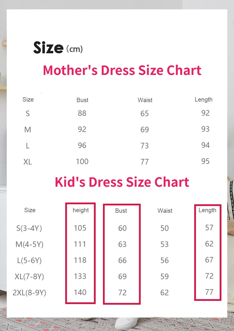 2024 New Women\'s Parent-child Clothing Mother And Daughter Sling Dress Slip Print Flower Dress Mom And Daughter Matching Dress