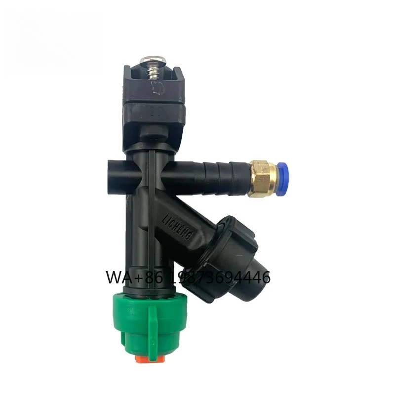 

High-pressure Sprinklers Green Nozzle With Modified Quick Release Copper Head for 8mm Water Pipe Agricultural