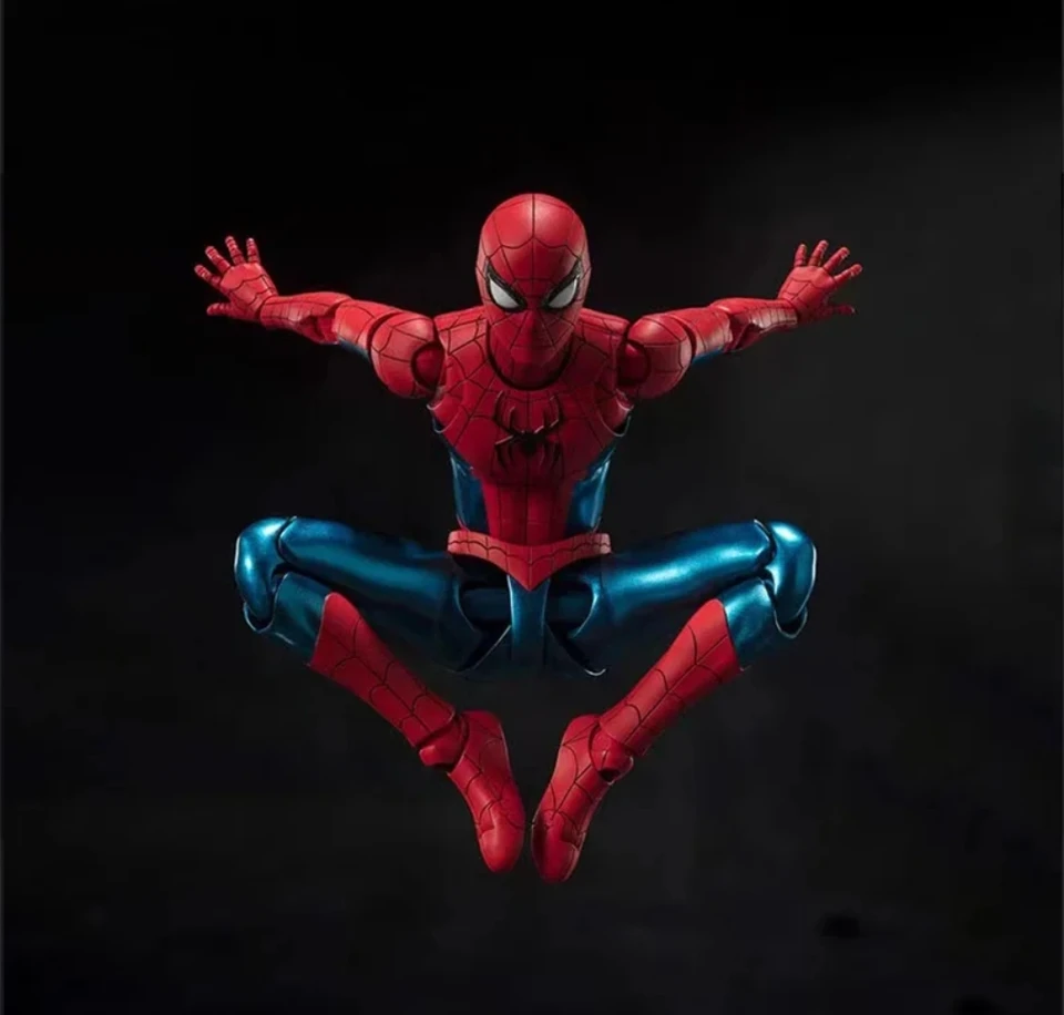Sh figuarts-スパイダーマンのアクションフィギュア,アニメアクション