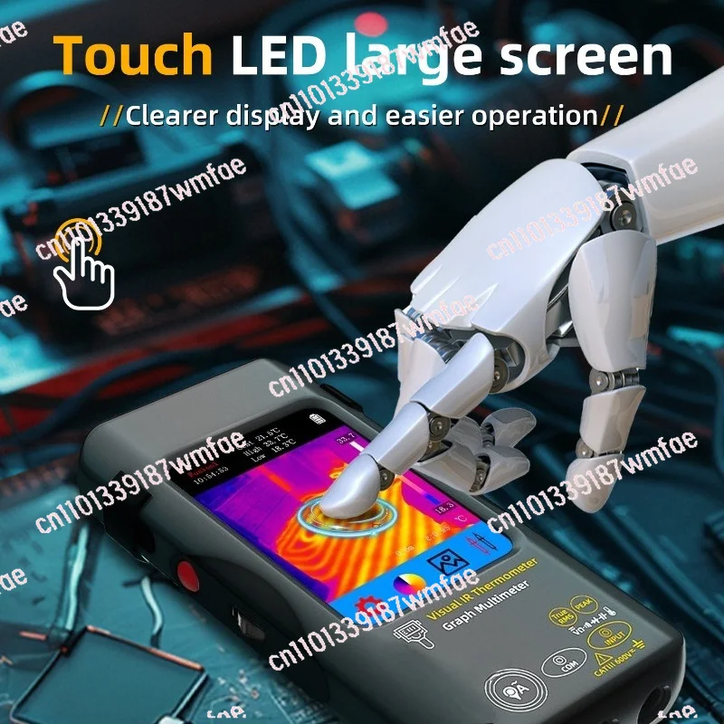 Imager Multimeter Handheld Touch Screen High Precision  Electric Power Home Improvement Floor Heating Detection
