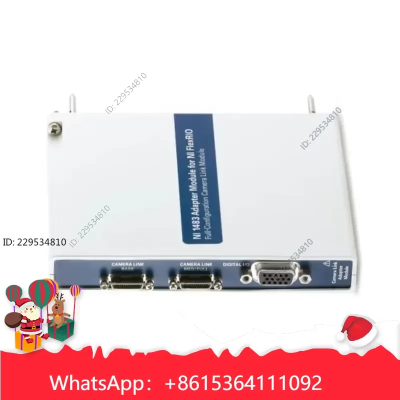 1pc NI-1483 781341-01 Adapter Module for Industrial Equipment Compatible For Model，practical use