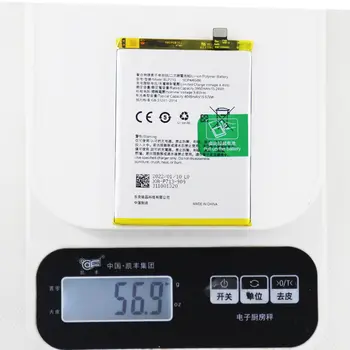 Baterie BLP713 pro rok 2022 pro OPPO / C3 Pro / Reamlex / Realme 3 Pro, 3960 mAh, řada baterií pro telefony 12 nejlepší prodej Baterie pro Realme C3 - №1