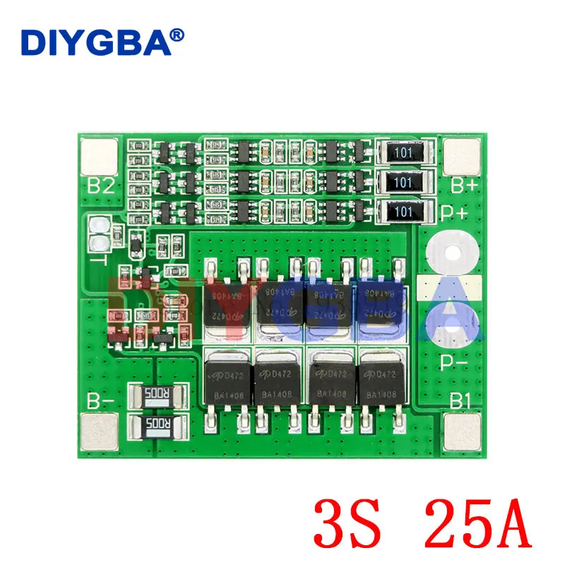 1S 2S 3S 4S 5S 6S 3A 15A 20A 30A Li-ion Lithium Battery 18650 Charger PCB BMS Protection Board For Drill Motor Lipo Cell Module