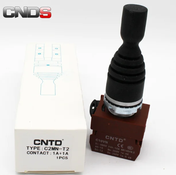 Imagem -04 - Interruptor Transversal Cntd C2mn-t2 C2mnt2 Brand New