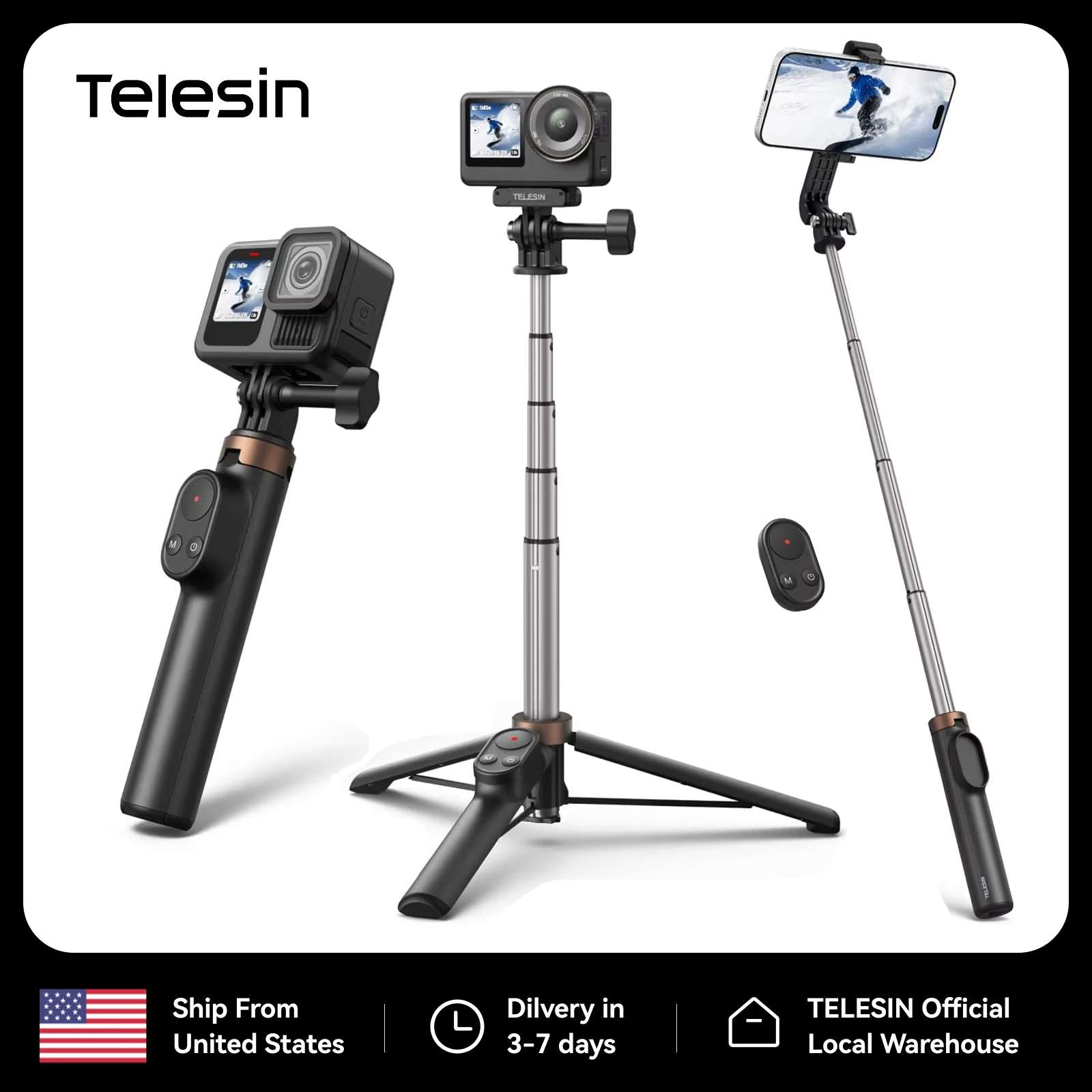 #45 New Camera Tripod Stands Arrivals