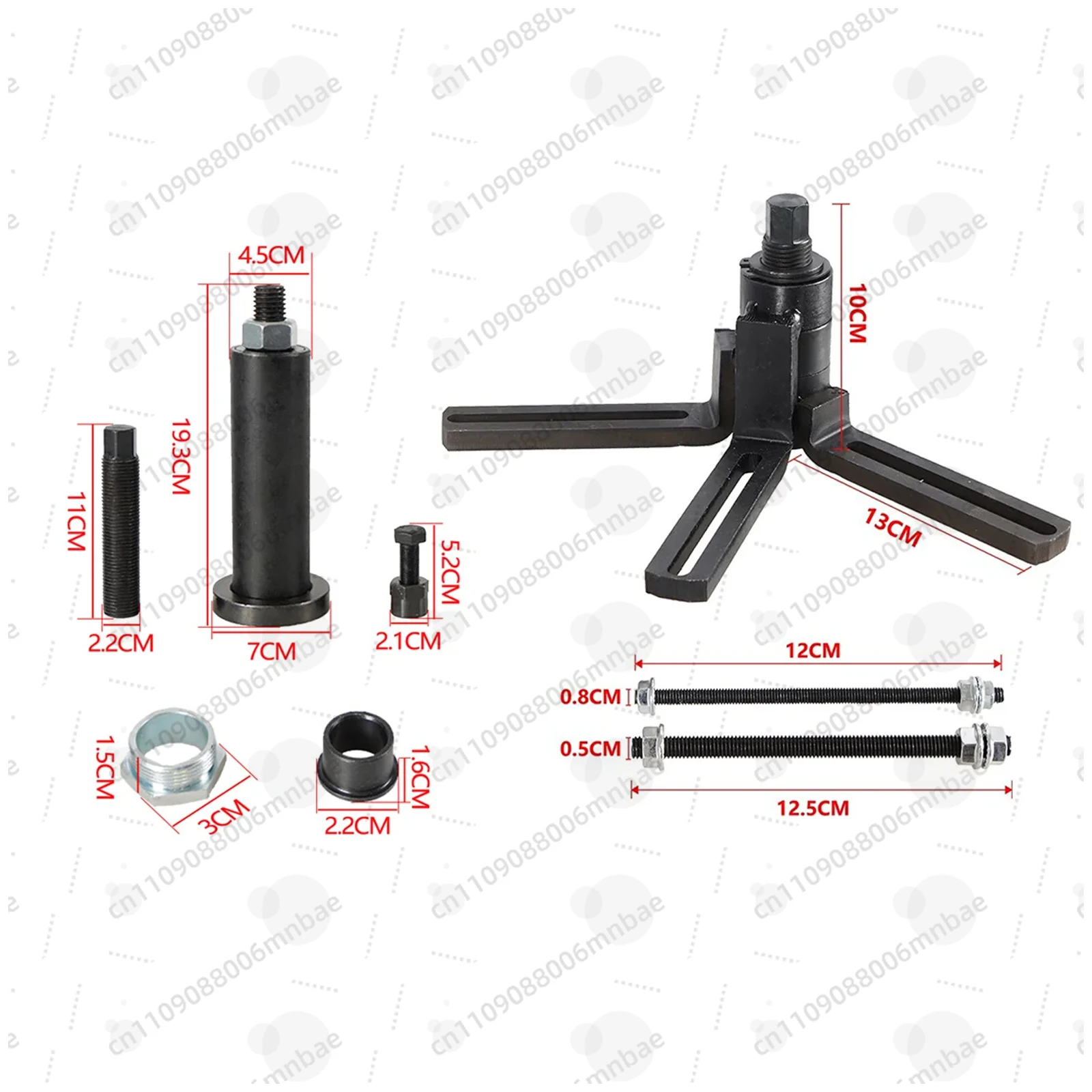 Crankcase Separator Crankshaft Installation/Removal Tools Off-Road Motorcycles Motorcycle Parts, Maintenance Tools