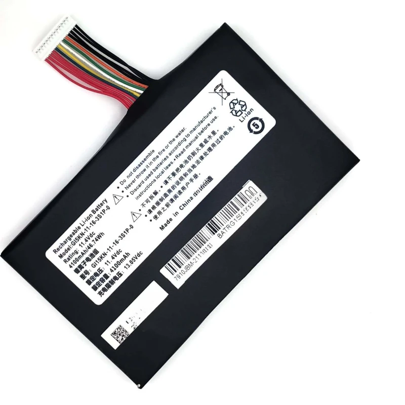 ل MECHREVO X1 X2 ل Hasee Z7M-KP5GC Z7M-KP7GC Z7M-KP7S KP7GT 46.74Wh GI5KN-11-16-3S1P-0 بطارية الكمبيوتر المحمول