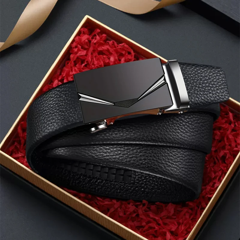 fashionmen high quality genuine leather belt luxury belts cowskin fashion Strap male Jeans for man Without gift box